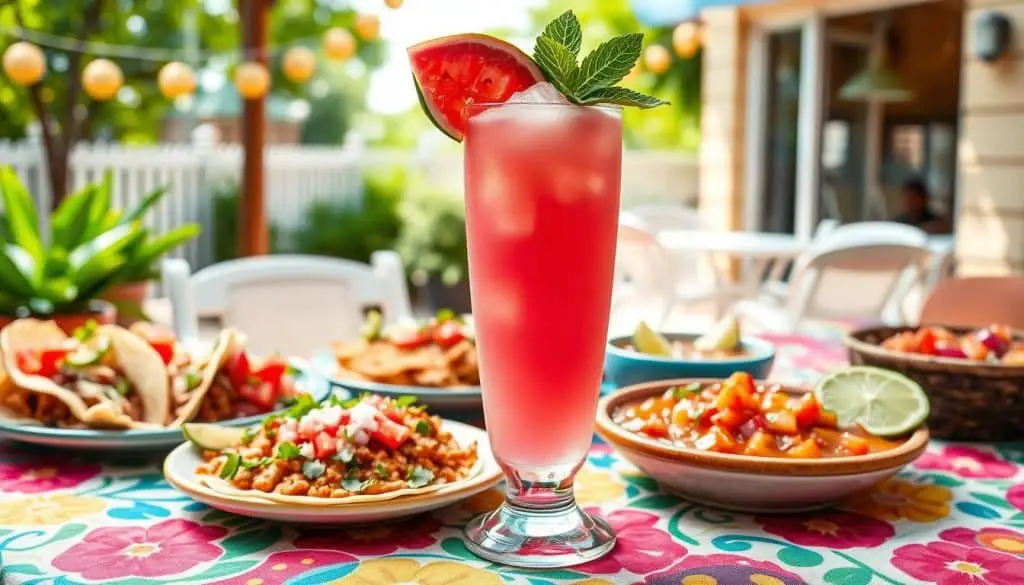 summer mocktail recipe