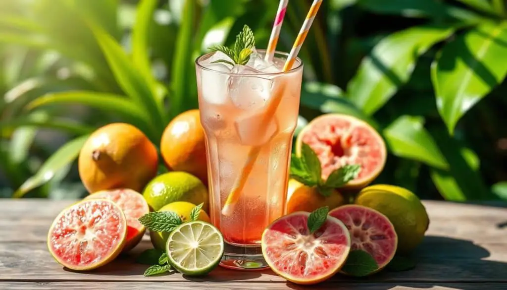 summer mocktail recipe