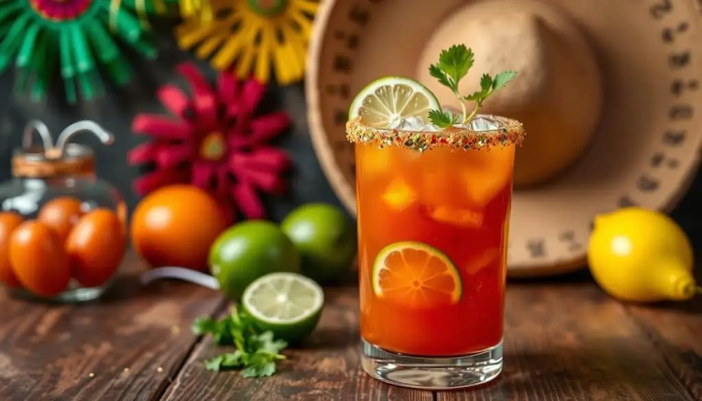 traditional Michelada