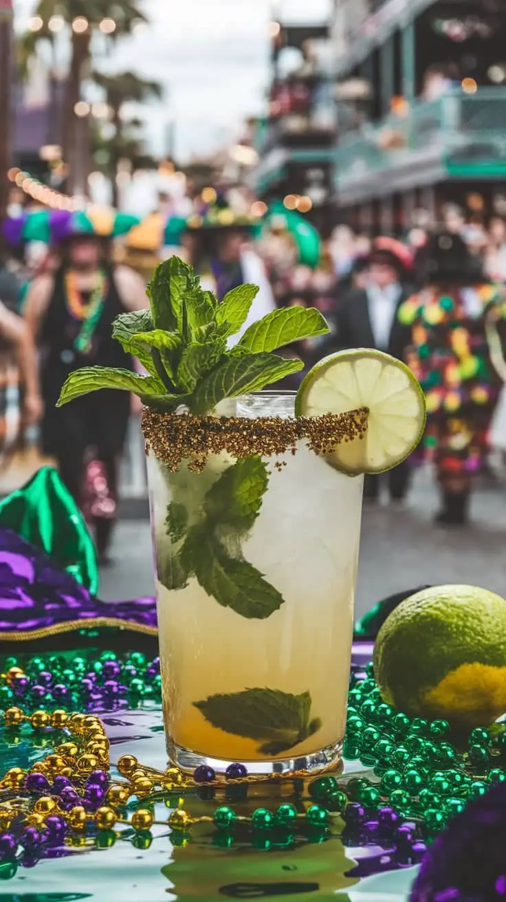 Bayou Breeze Mocktail