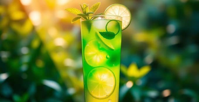 Bayou Breeze Mocktail