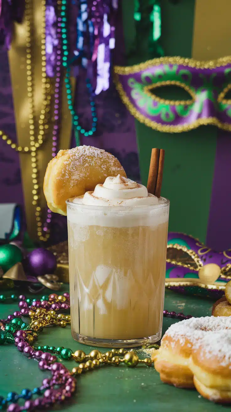 Beignet Bliss Mocktail 