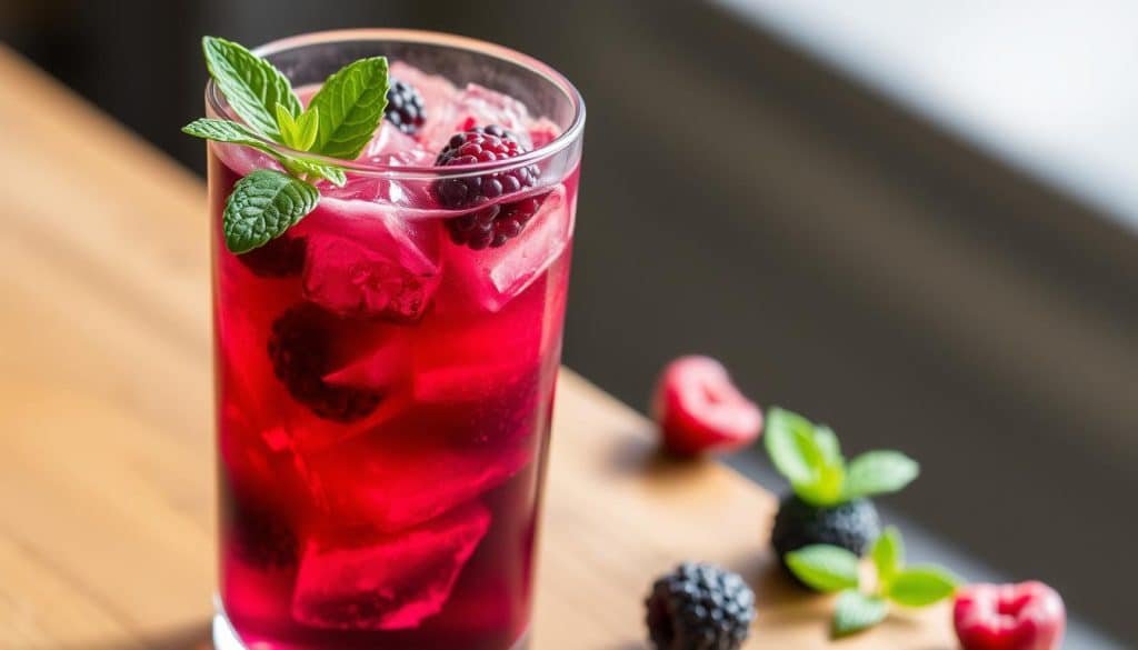 Berry Voodoo Mocktail
