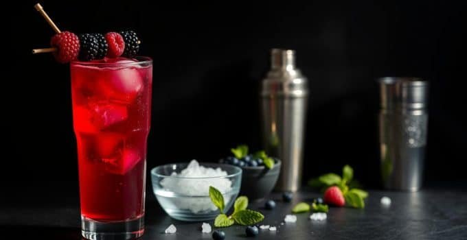 Berry Voodoo Mocktail