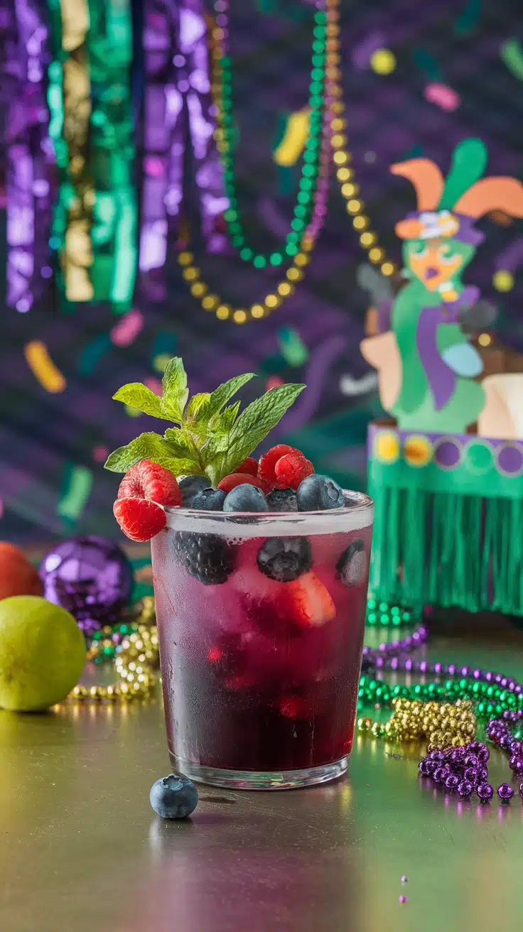 Berry Voodoo Mocktail
