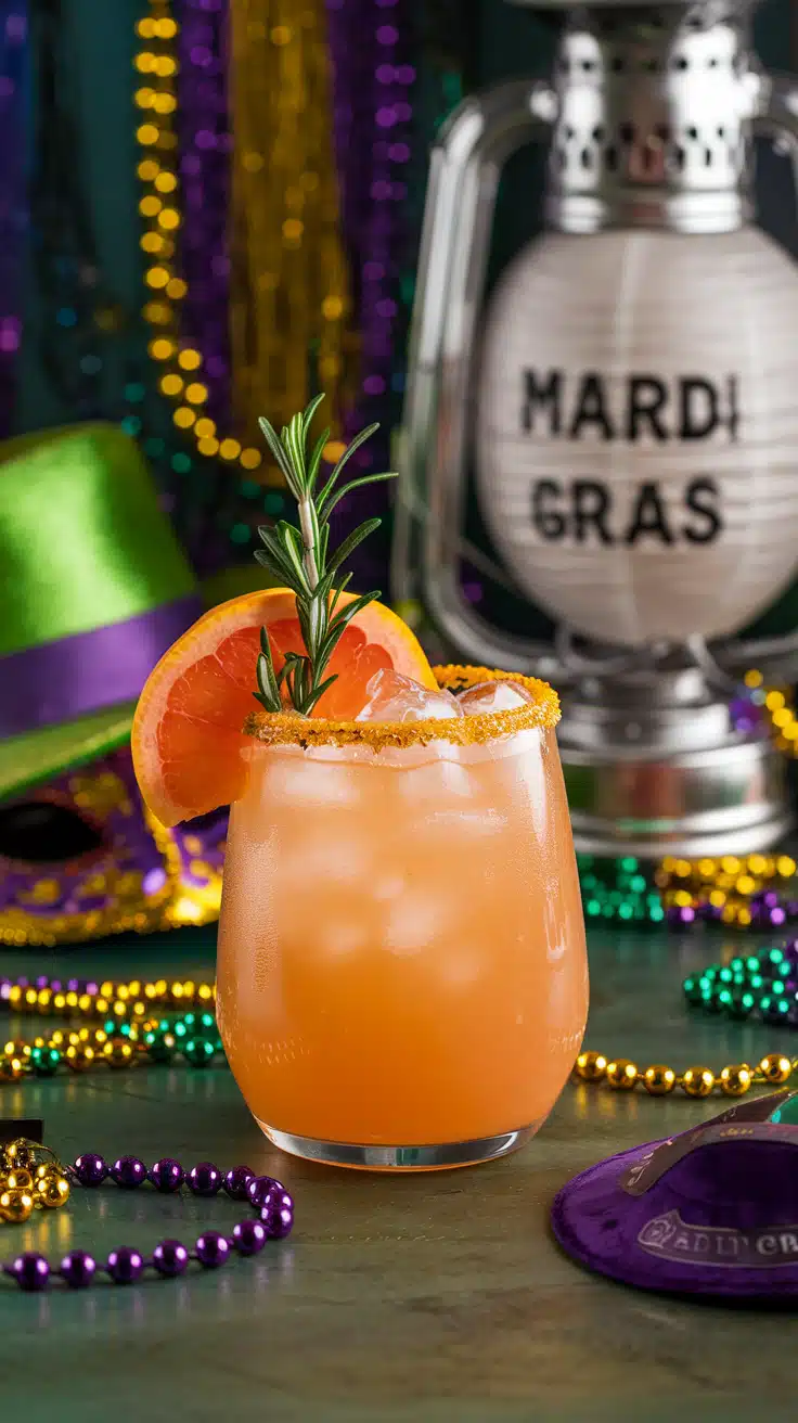 Big Easy Grapefruit Mocktail