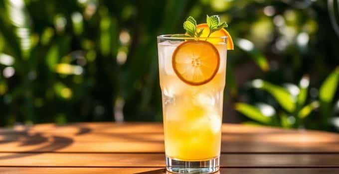 Cajun Citrus Sparkler Mocktail