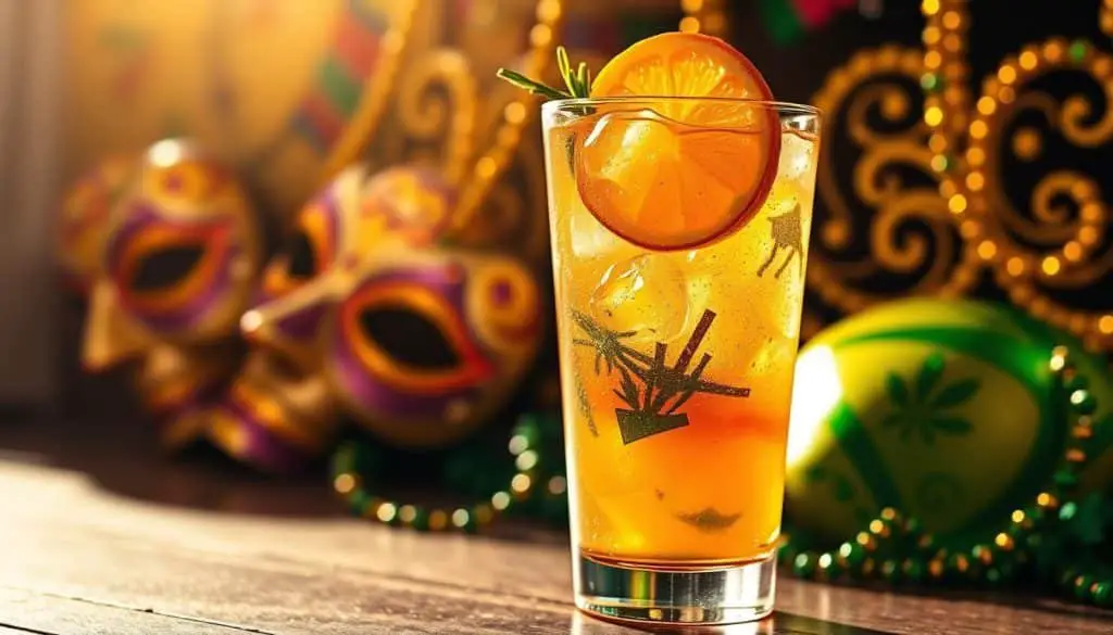 Citrus mocktail for parties