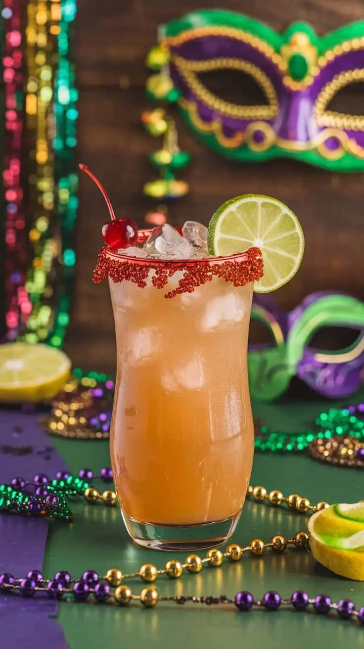 Hurricane Mocktail