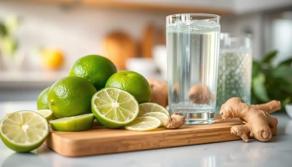 Ingredients for refreshing drinks