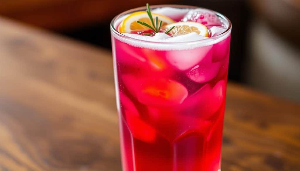 King Cake Cooler Mocktail