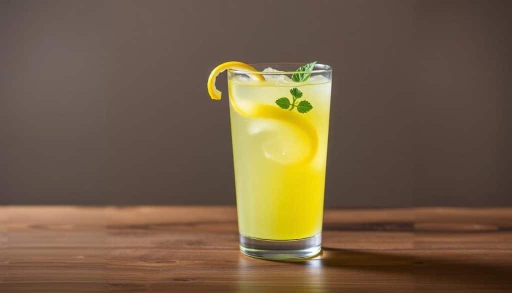 Lagniappe Lemon Mocktail