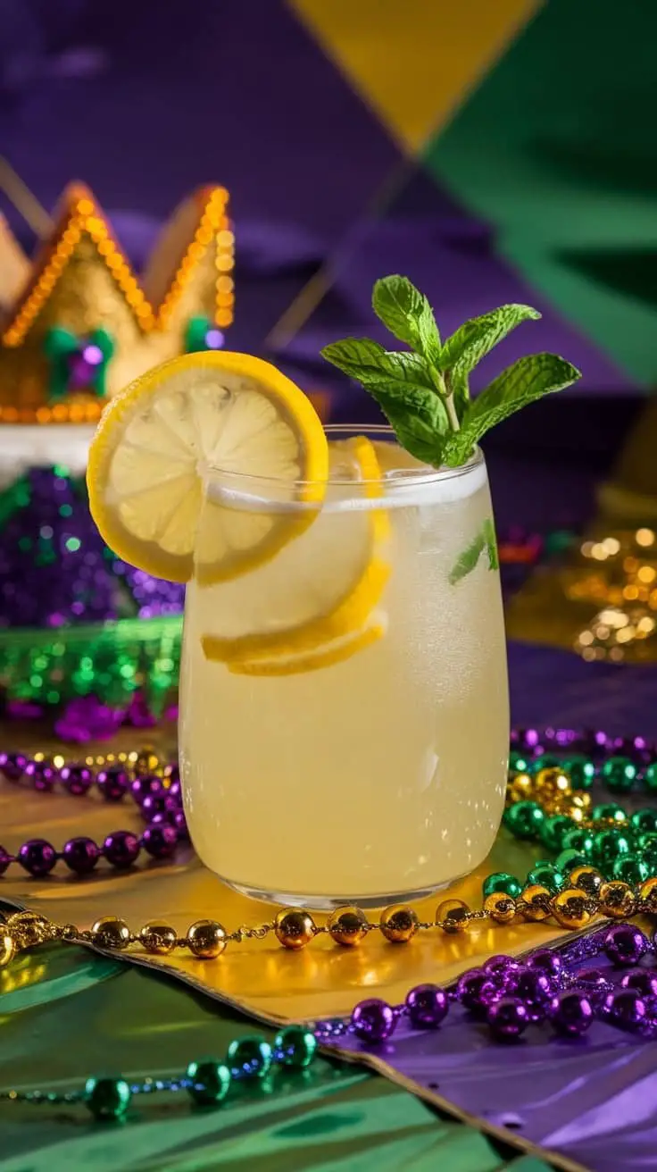 Jazzy Lime Mojito Mocktail
