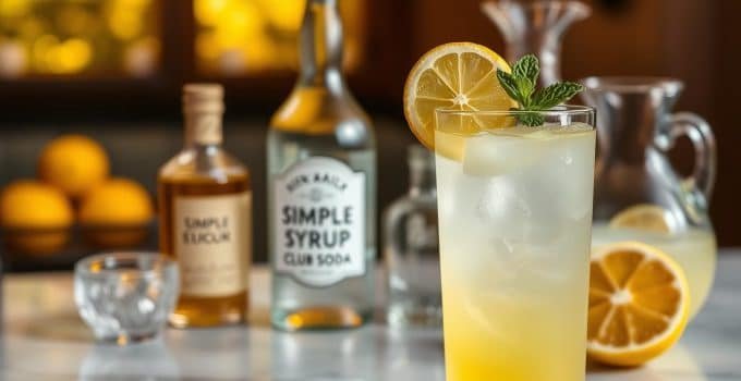Lagniappe Lemon Mocktail
