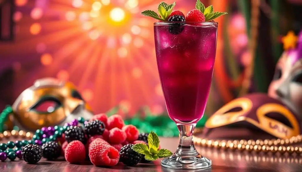 Mardi Gras drink