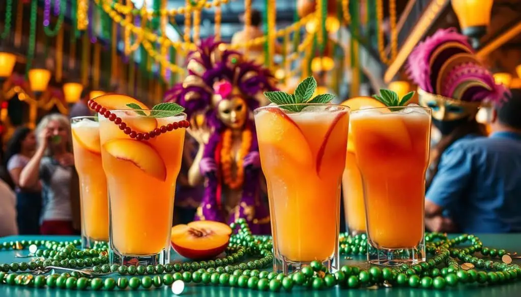 Mardi Gras mocktail ideas