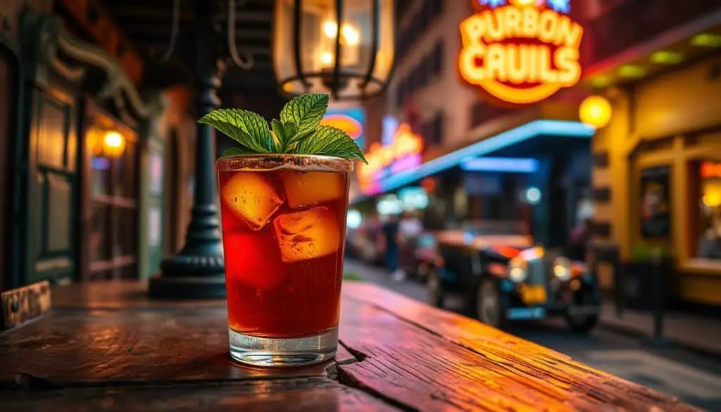 New Orleans inspired drink