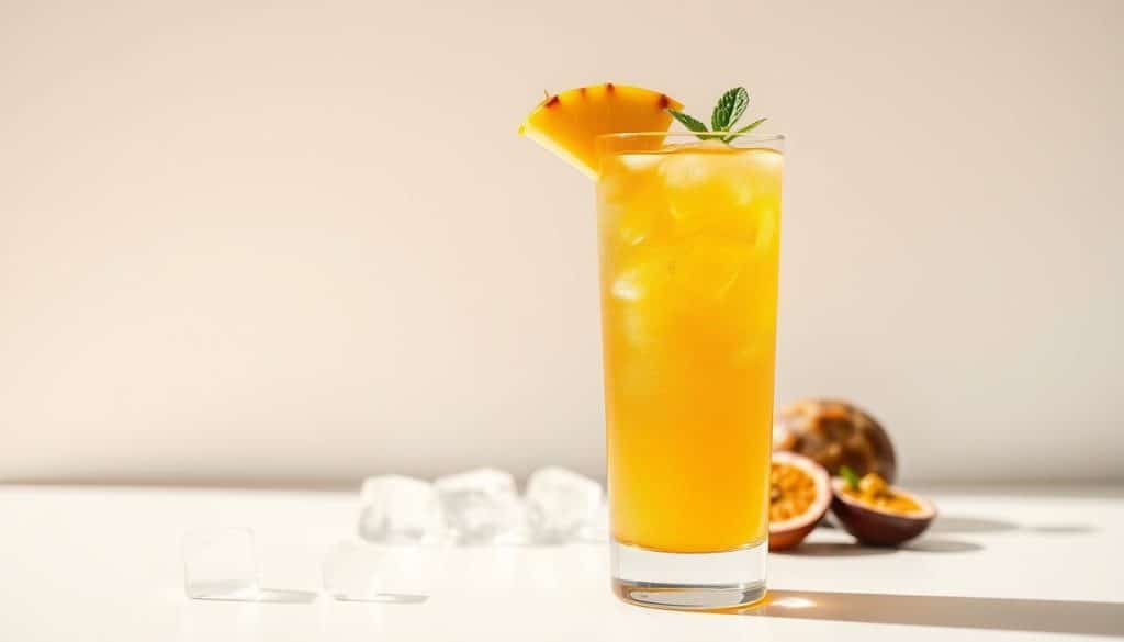 Pineapple Passion Spritz Mocktail
