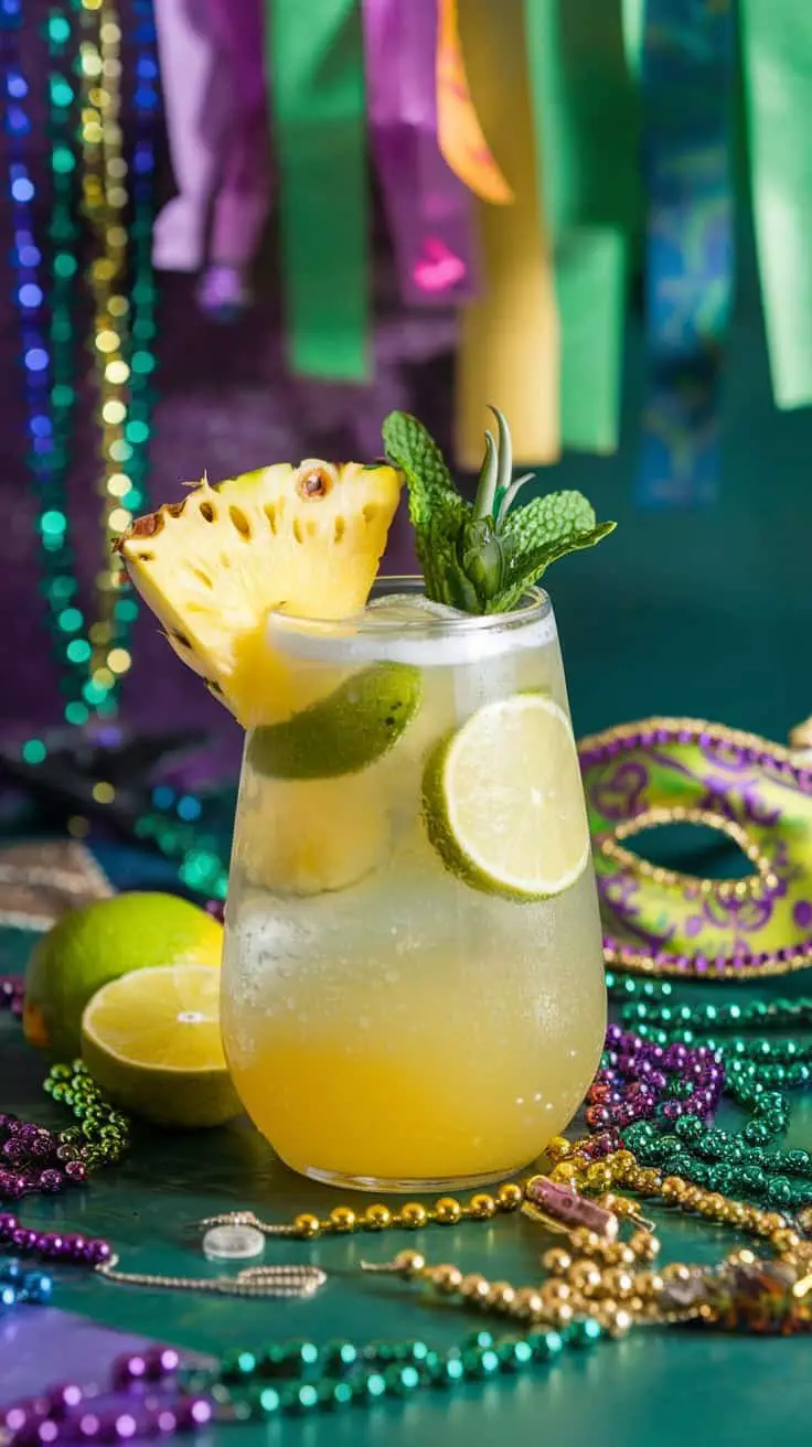 Pineapple Passion Spritz Mocktail