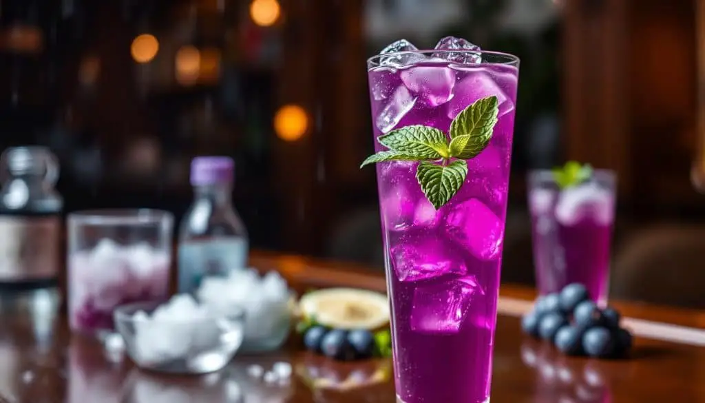 Purple Rain Mocktail