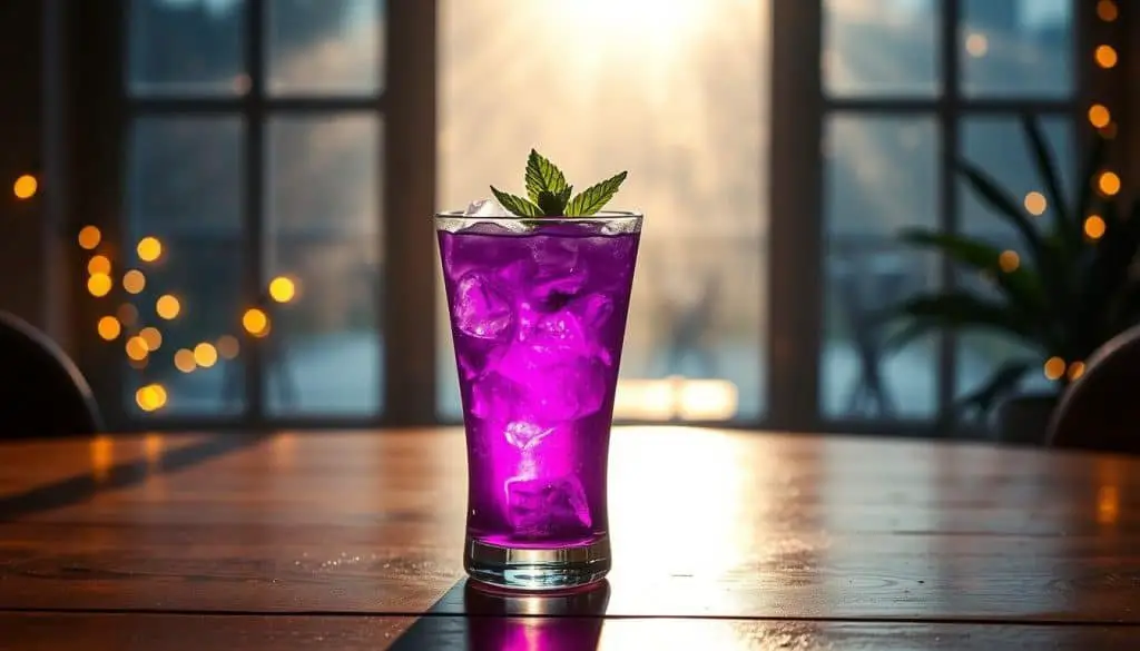Purple Rain Mocktail