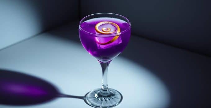 Purple Rain Mocktail