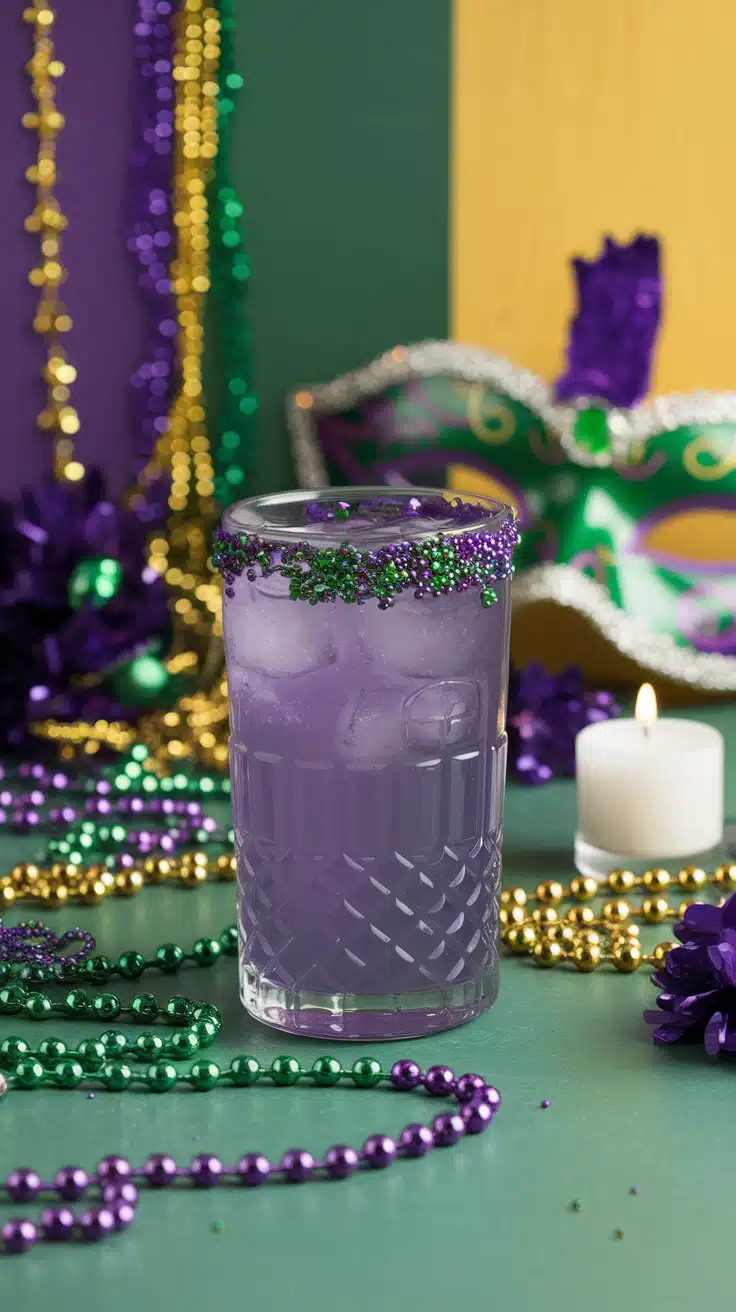 Purple Rain Mocktail