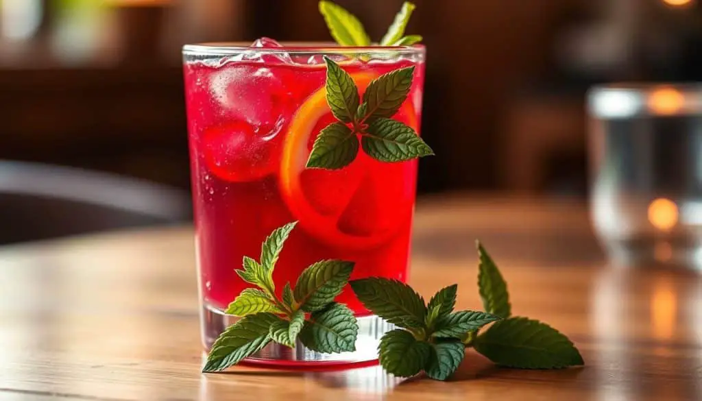 Refreshing Non-Alcoholic Beverage