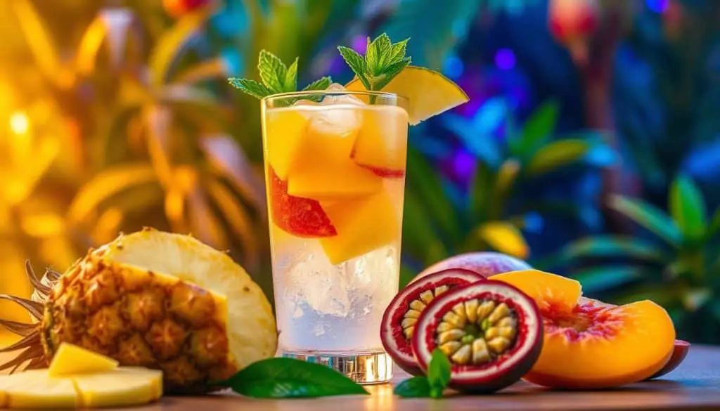 Tropical Carnival Mocktail