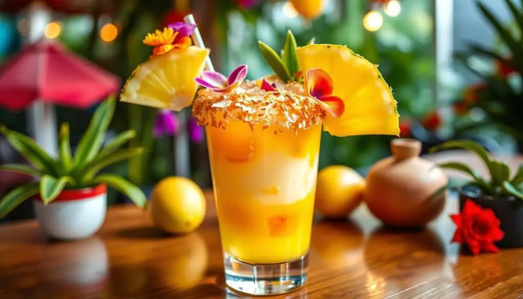 Tropical Carnival Mocktail