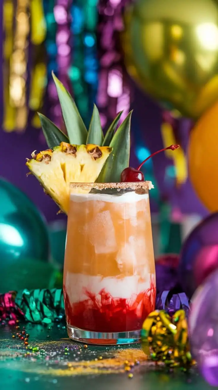 Tropical Carnival Mocktail