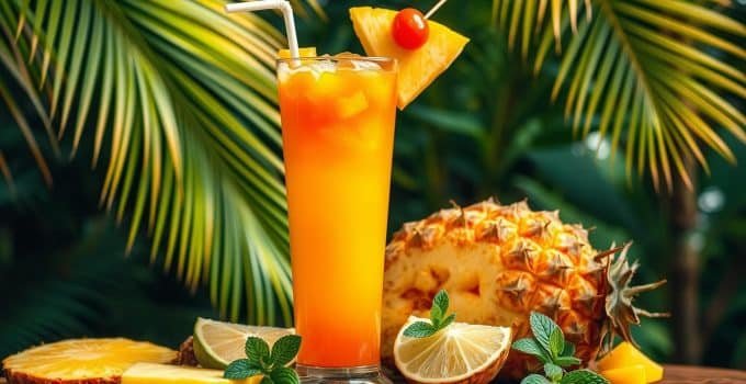 Tropical Carnival Mocktail