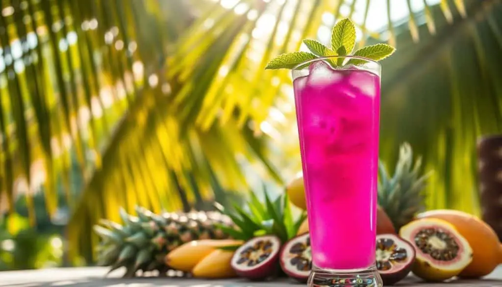 Tropical Mocktail