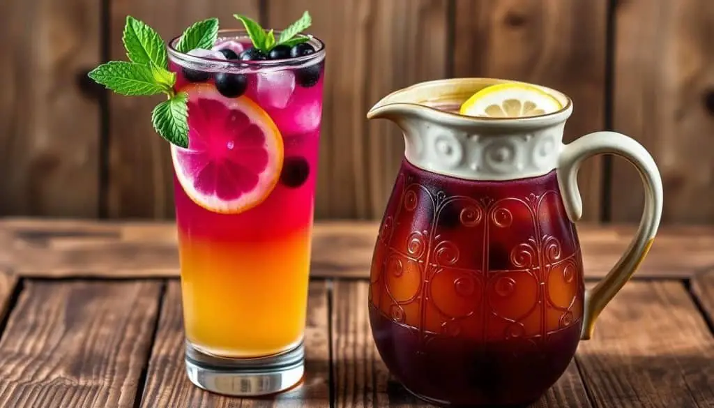 Voodoo Berry Lemonade Mocktail