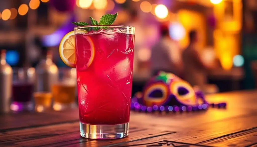 Voodoo Berry Lemonade Mocktail