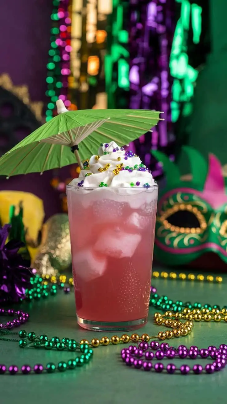 Voodoo Berry Lemonade Mocktail