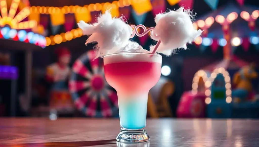 What is cotton candy mocktail