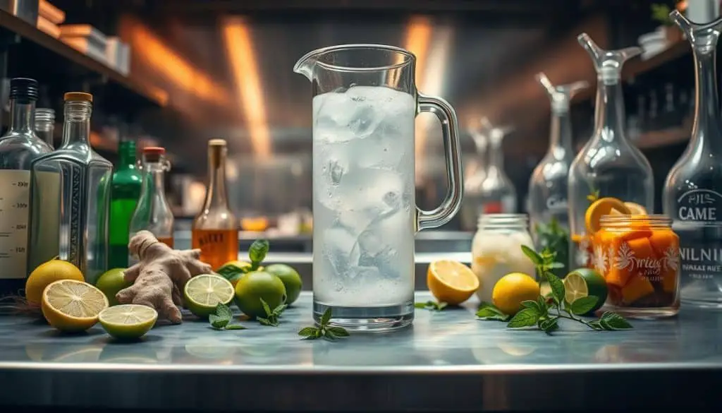 bulk mocktail preparation