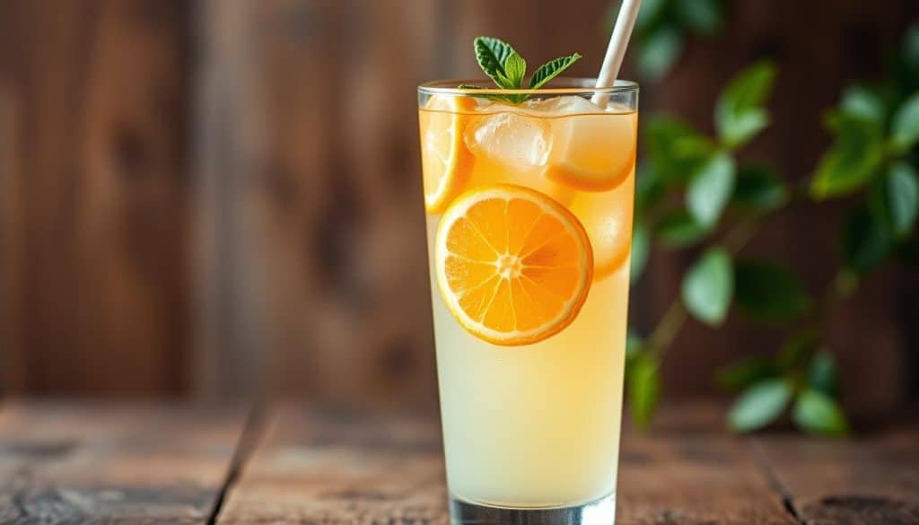 citrus mocktail
