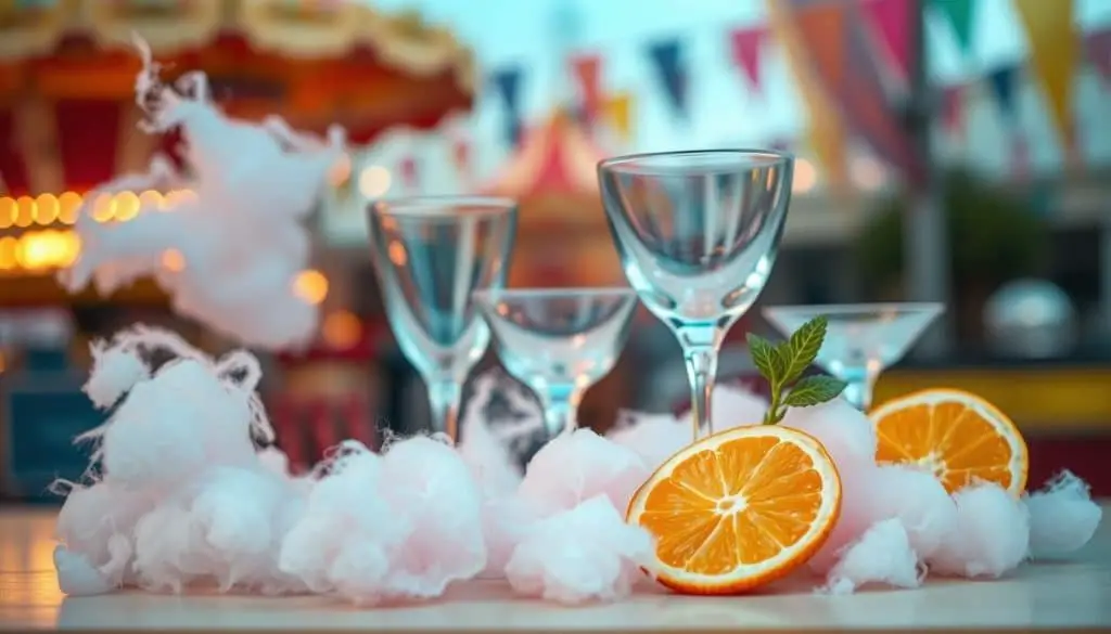 cotton candy mocktail ingredients