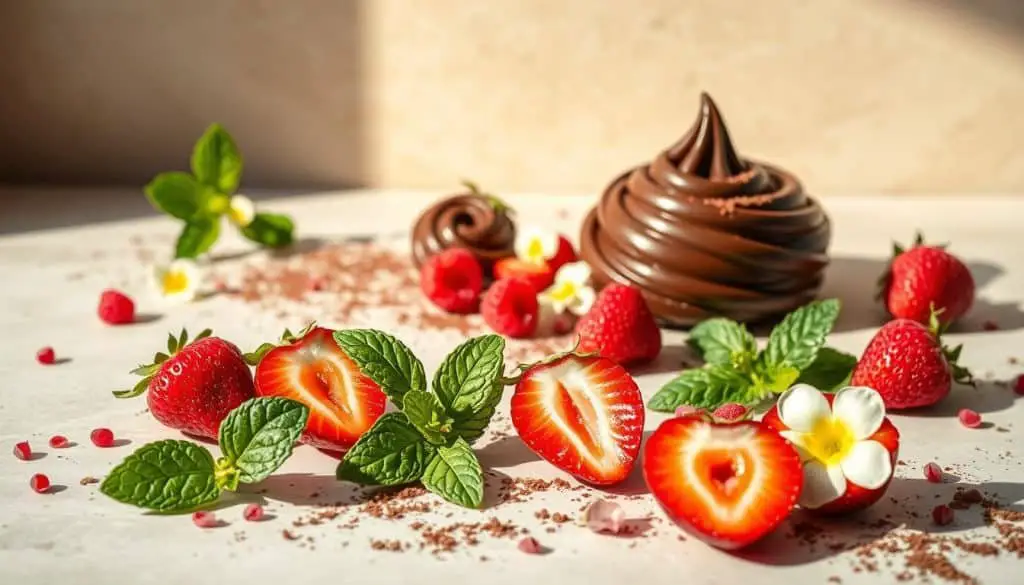 creative garnishing ideas