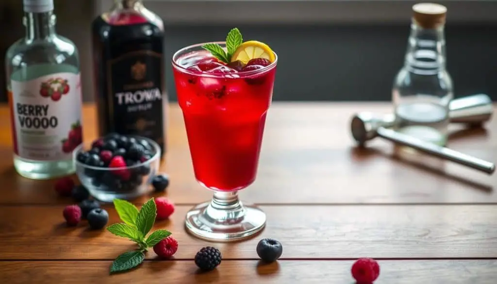 customize Berry Voodoo Mocktail