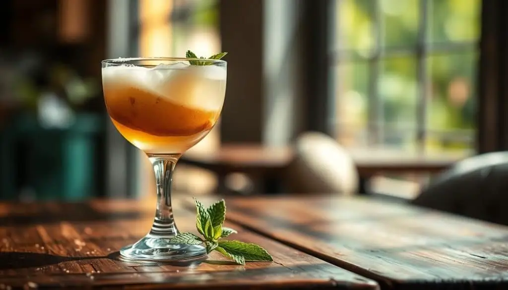 easy beignet mocktail