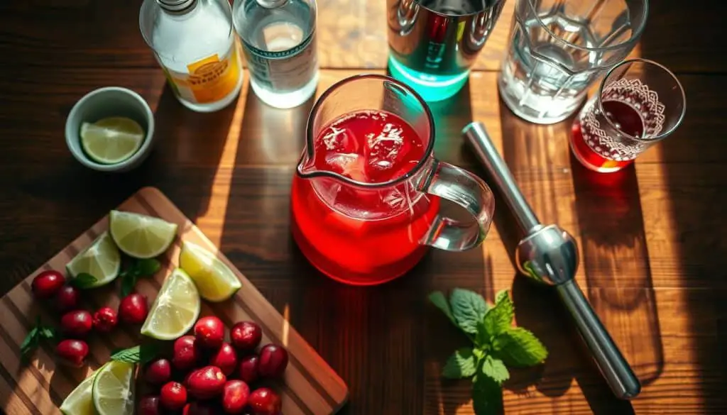 easy mocktail recipe
