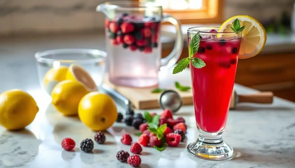 easy mocktail recipe