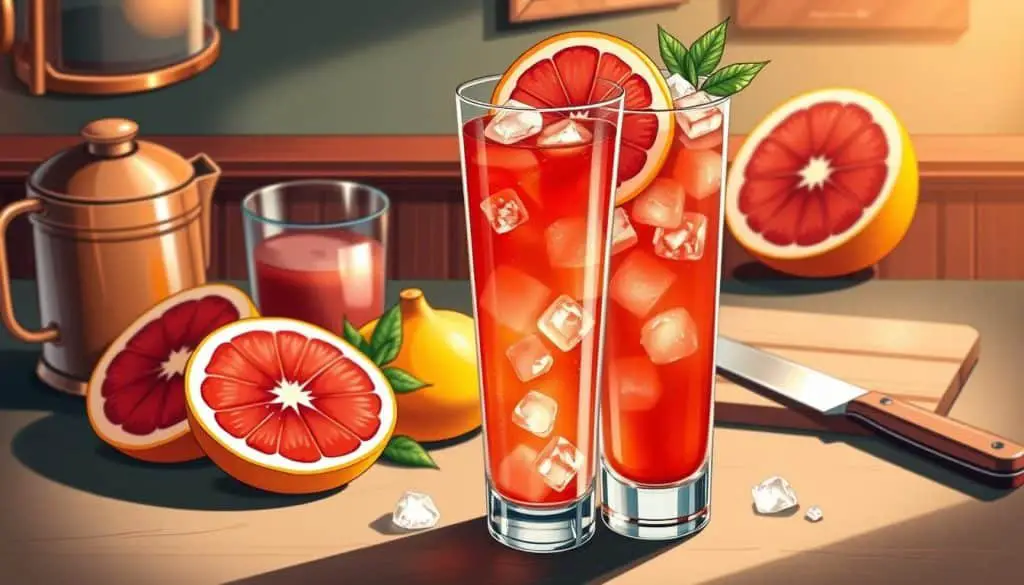 easy mocktail recipe