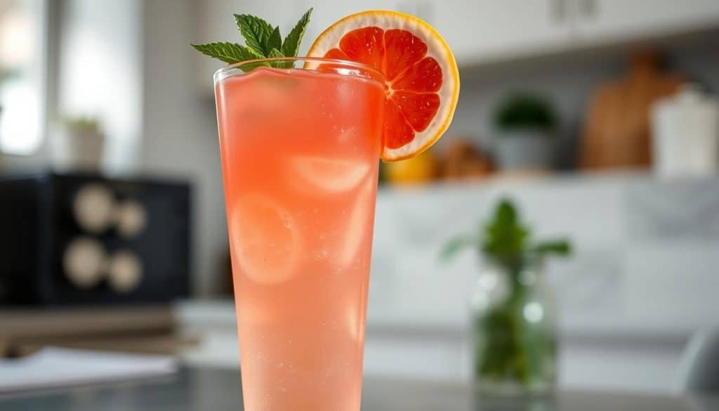 grapefruit mocktail
