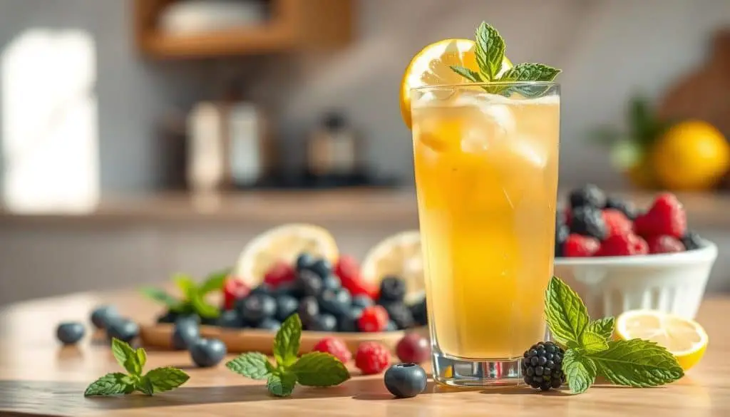 health benefits of a non-alcoholic beverage