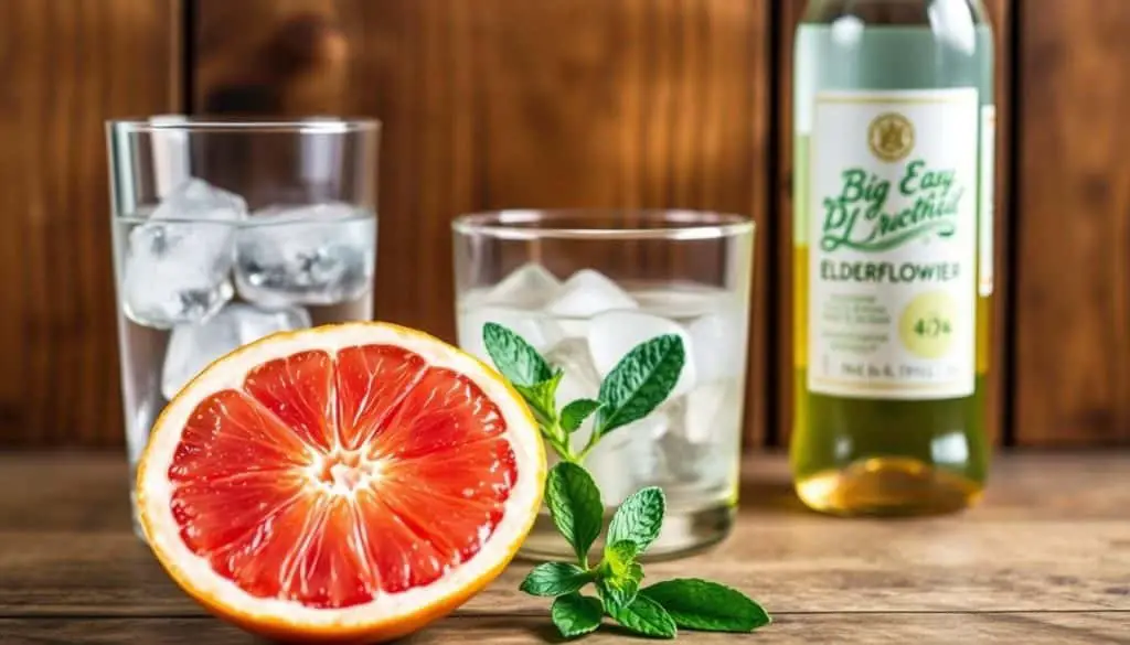 key mocktail ingredients