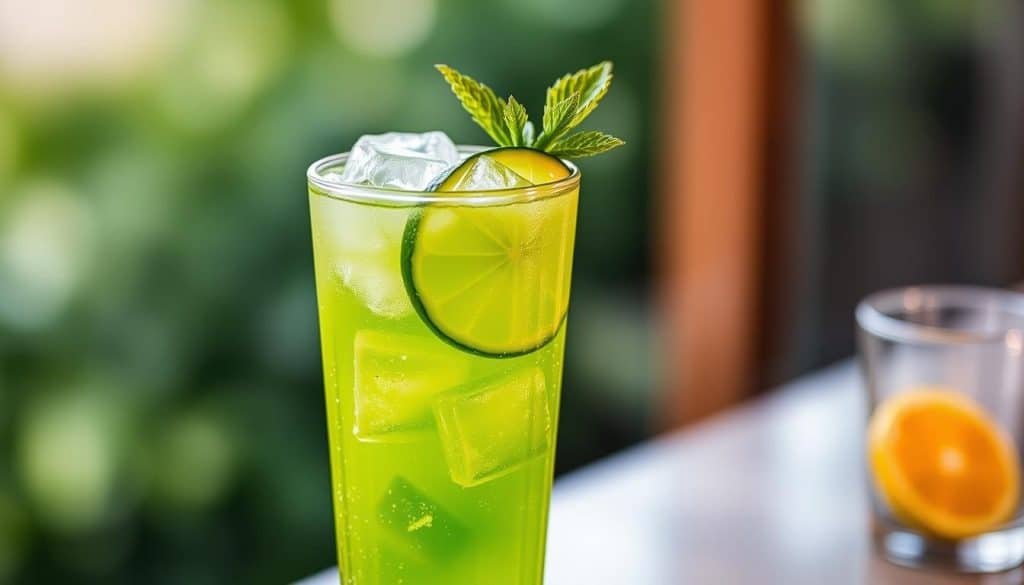 lime mocktail